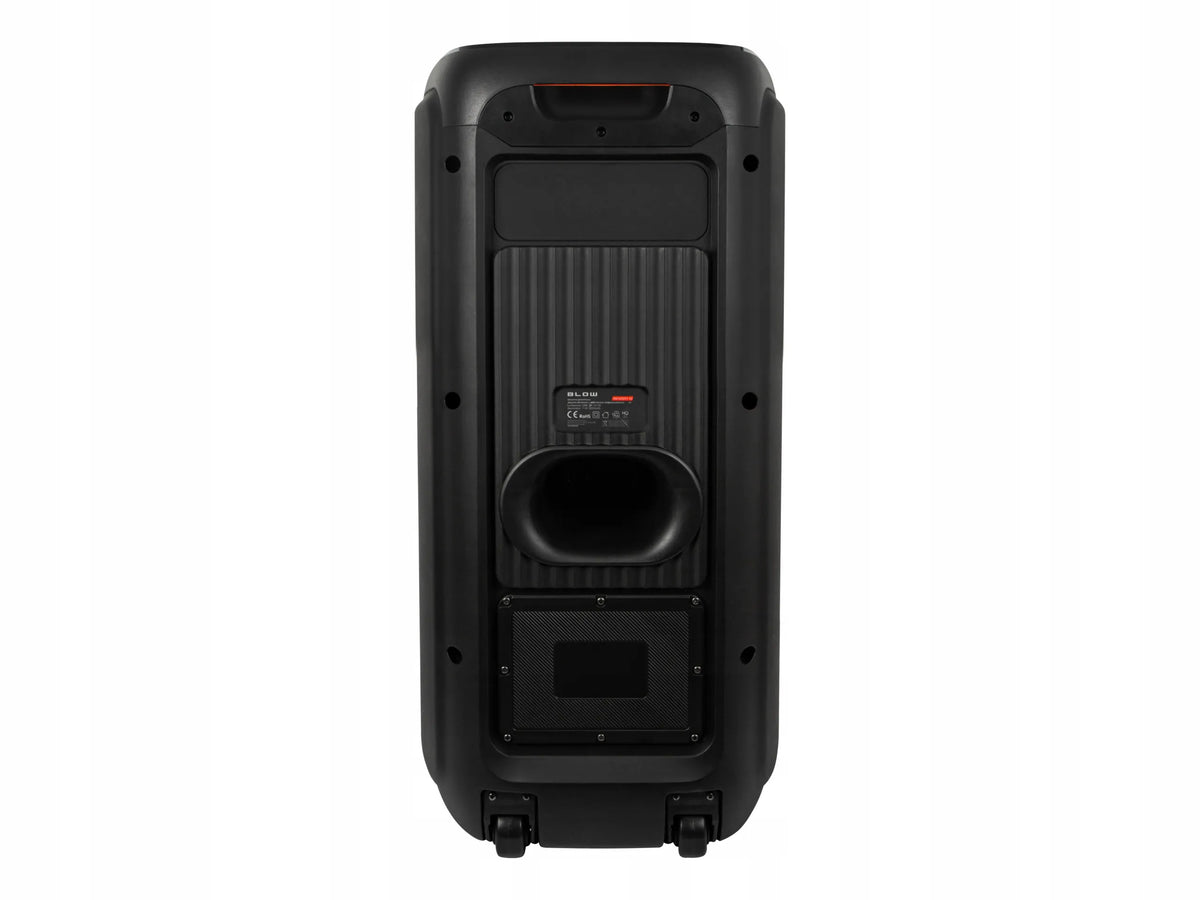 Nešiojamoji belaidė „Bluetooth“ kolonėlė „BLOW Infinity“ su mikrofonu, karaokė, 280 W