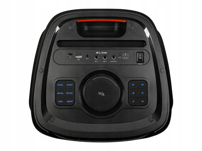 Nešiojamoji belaidė „Bluetooth“ kolonėlė „BLOW Infinity“ su mikrofonu, karaokė, 280 W