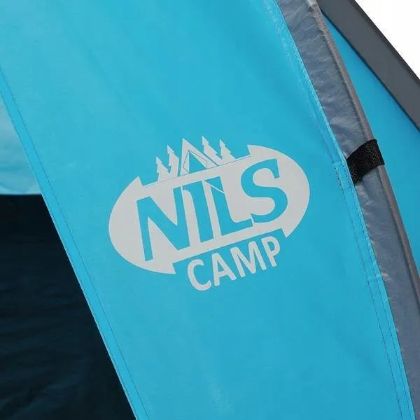 Nils Camp NC3039 paplūdimio palapinė su grindimis, mėlyna