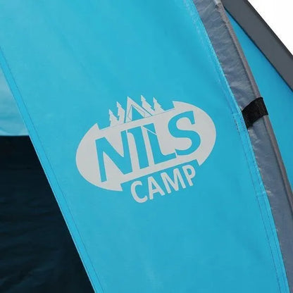 Nils Camp NC3039 paplūdimio palapinė su grindimis, mėlyna