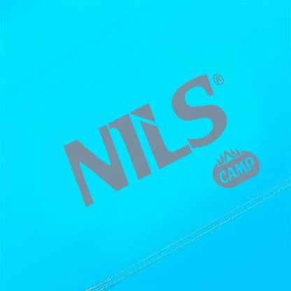 Nils Camp NC3142 mėlyna savaime išsiskleidžianti paplūdimio palapinė su dugnu