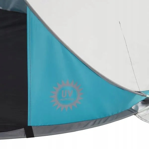 Nils Camp NC3174 savaime išsiskleidžianti paplūdimio palapinė su grindimis – pilka
