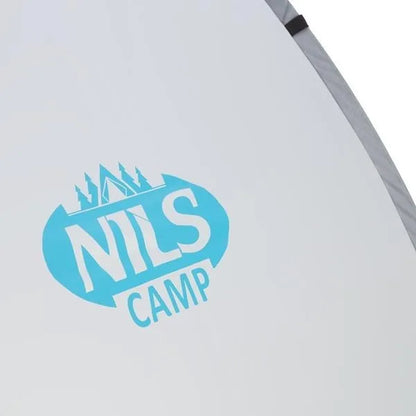 Nils Camp NC3174 savaime išsiskleidžianti paplūdimio palapinė su grindimis – pilka
