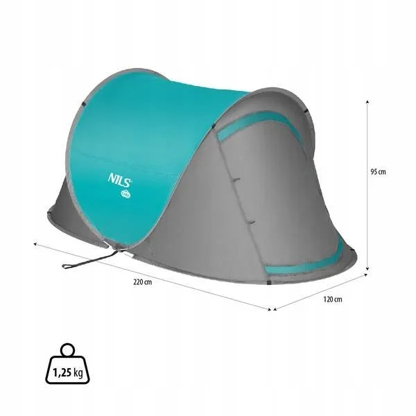 Nils Camp NC3743 savaime išsiskleidžianti paplūdimio palapinė