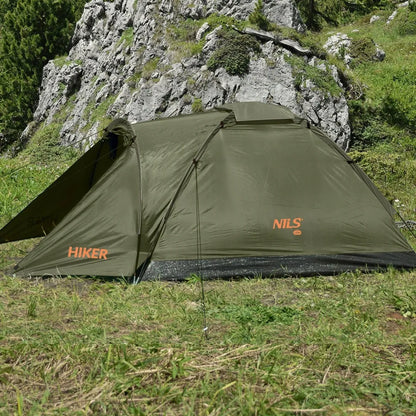 Nils Camp NC6010 žalių spalvų kempingo palapinė Hiker