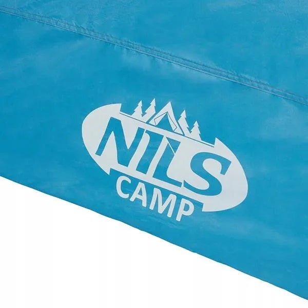 Nils Camp NC8030 mėlyna paplūdimio palapinė 260x120x120 cm