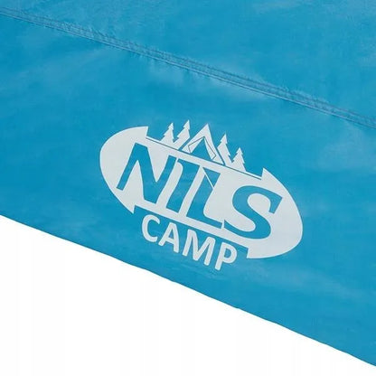 Nils Camp NC8030 mėlyna paplūdimio palapinė 260x120x120 cm
