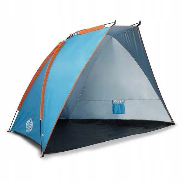 Nils Camp NC8030 mėlyna paplūdimio palapinė 260x120x120 cm