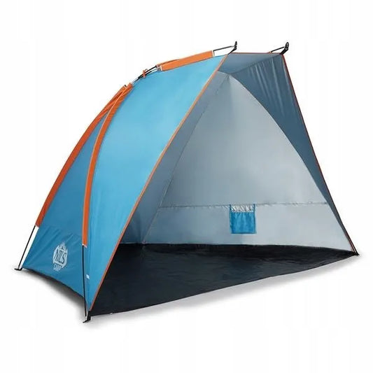 Nils Camp NC8030 mėlyna paplūdimio palapinė 260x120x120 cm
