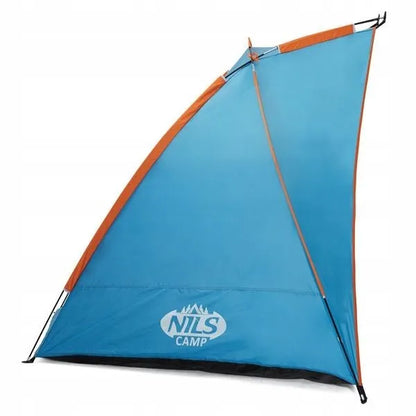 Nils Camp NC8030 mėlyna paplūdimio palapinė 260x120x120 cm