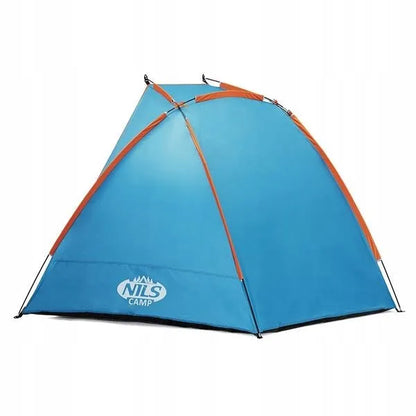 Nils Camp NC8030 mėlyna paplūdimio palapinė 260x120x120 cm