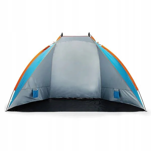 Nils Camp NC8030 mėlyna paplūdimio palapinė 260x120x120 cm