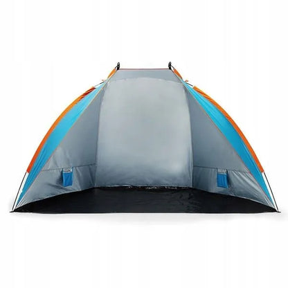 Nils Camp NC8030 mėlyna paplūdimio palapinė 260x120x120 cm