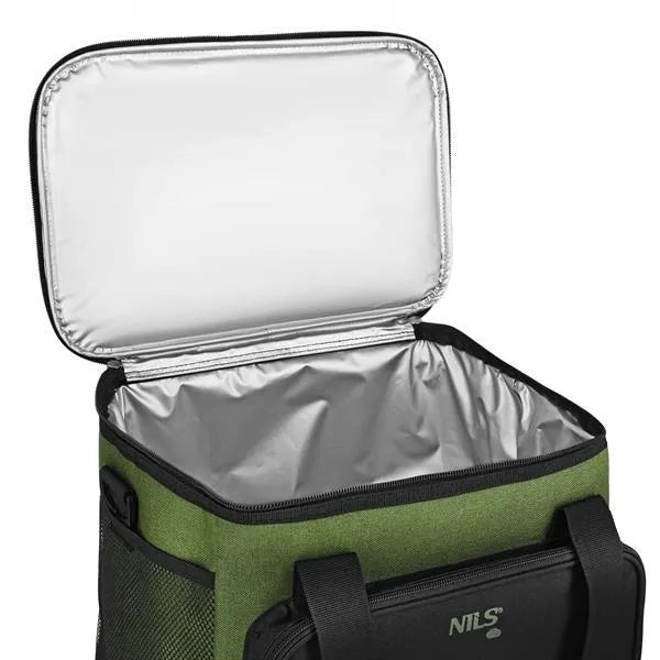 Nils NC2904 termoizoliacinis krepšys, žalias, 20 L