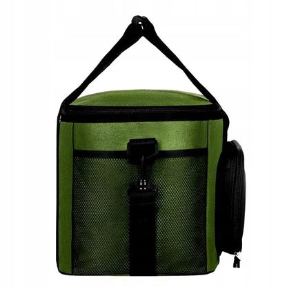 Nils NC2904 termoizoliacinis krepšys, žalias, 20 L
