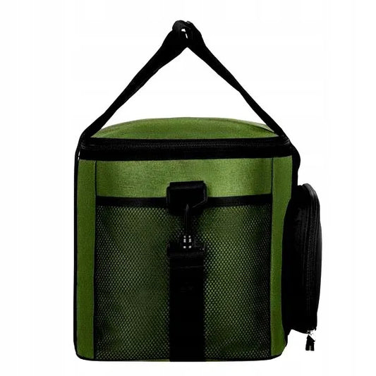 Nils NC2904 termoizoliacinis krepšys, žalias, 20 L