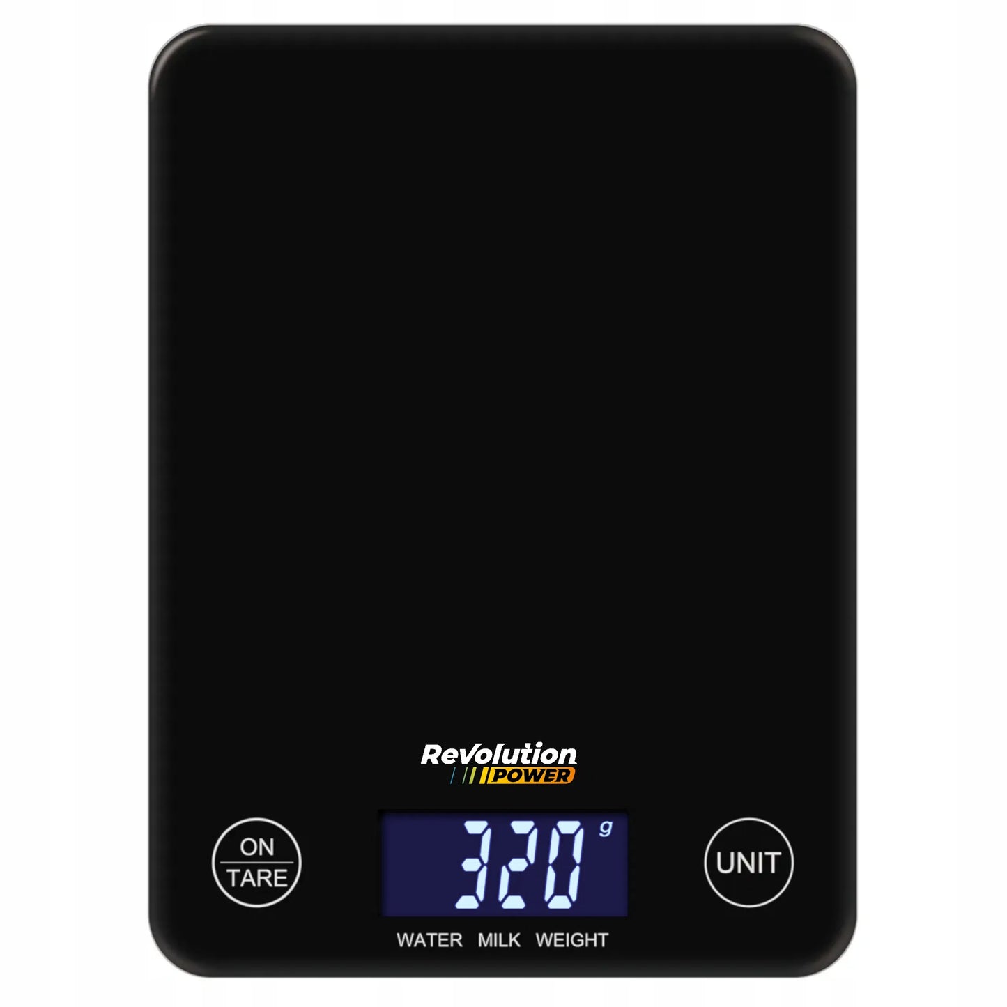 NM Revolution virtuvinės svarstyklės LCD tikslios 1g 5000g