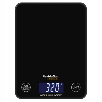NM Revolution virtuvinės svarstyklės LCD tikslios 1g 5000g