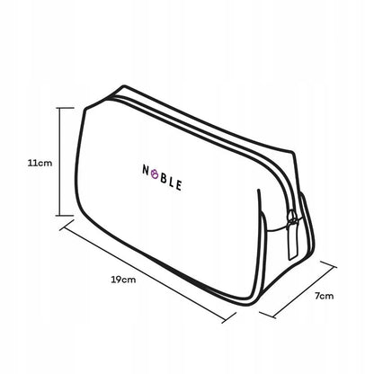 Noble BW001 maža kosmetinė makiažo priemonėms ir rankinei