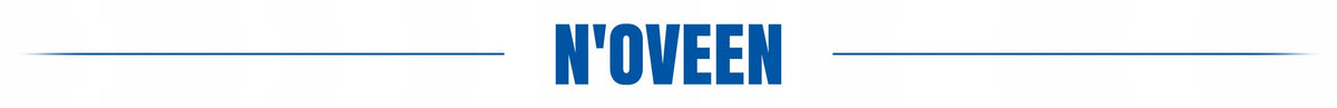 N'OVEEN HC1200 LED oro užuolaida ir elektrinis šildytuvas, 2000W