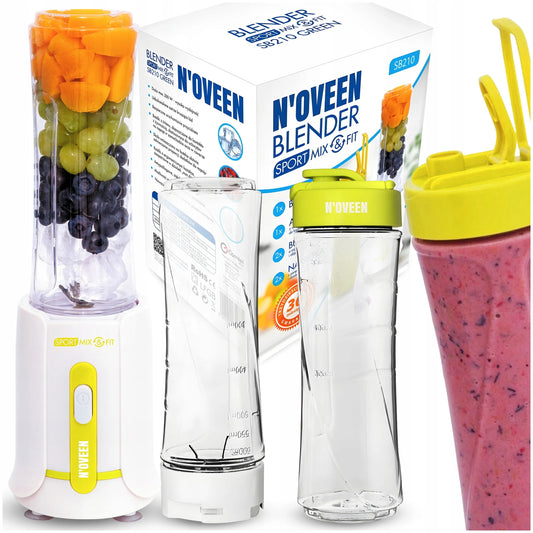N’OVEEN SB210 Sport&Mix 300 W trintuvas glotnučiams, smulkina ledą