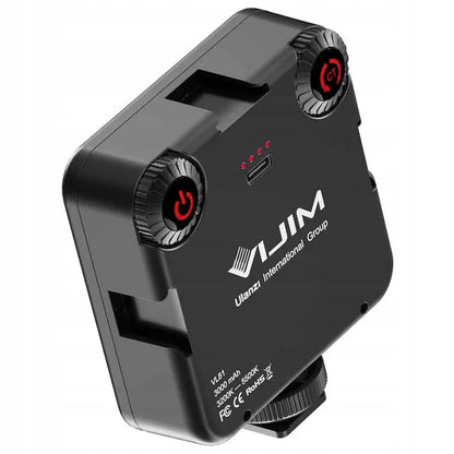Nuolatinio apšvietimo LED lempa Ulanzi VL81, 3000 mAh
