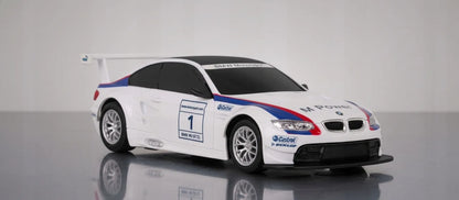 Nuotoliniu būdu valdomas automobilis BMW M3 RC 1:24, baltas, Coil