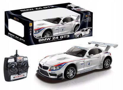 Nuotoliniu būdu valdomas automobilis BMW Z4 1:14 baltas Coil