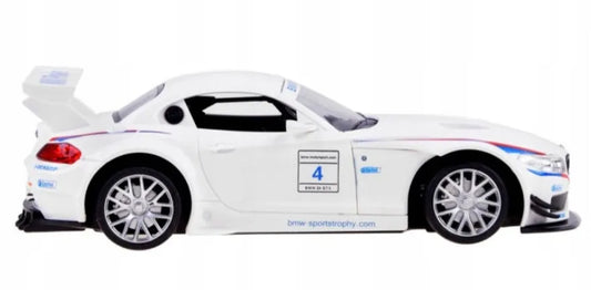 Nuotoliniu būdu valdomas automobilis BMW Z4 1:14 baltas Coil