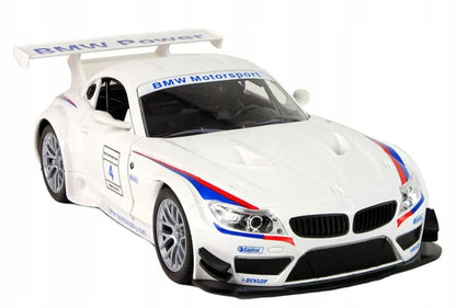 Nuotoliniu būdu valdomas automobilis BMW Z4 1:14 baltas Coil