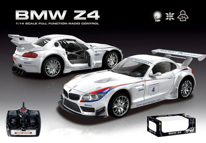 Nuotoliniu būdu valdomas automobilis BMW Z4 1:14 baltas Coil