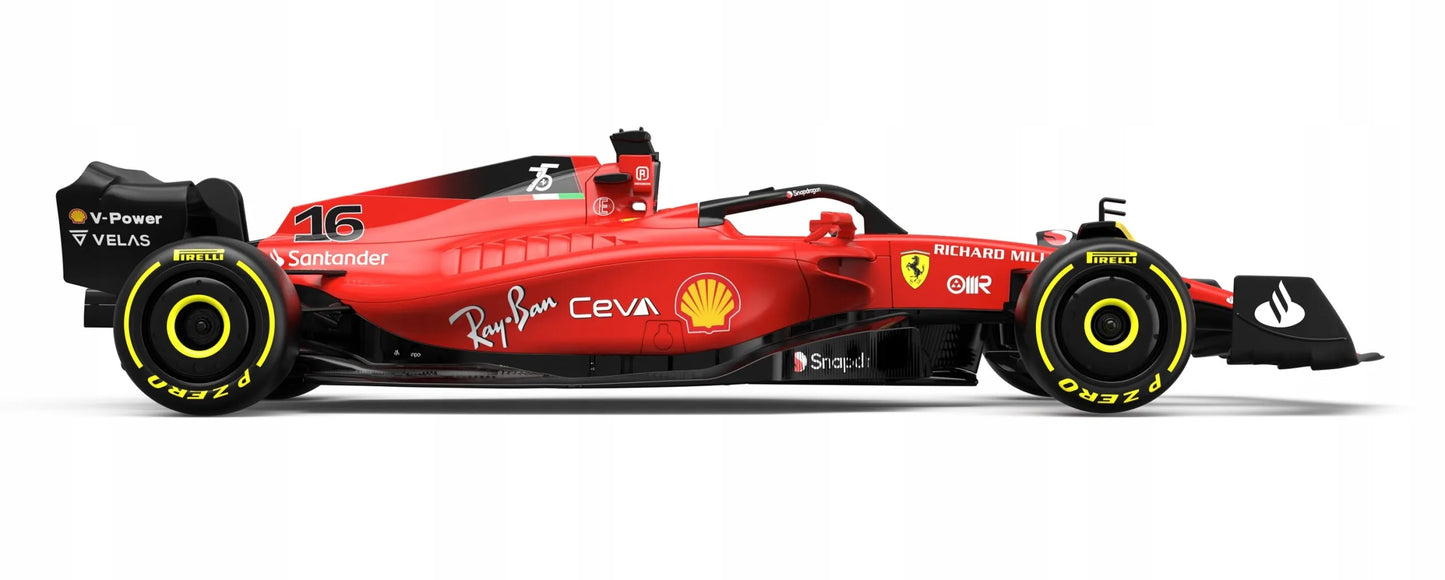 Nuotoliniu būdu valdomas automobilis Ferrari Formula RC 1:12 raudonas