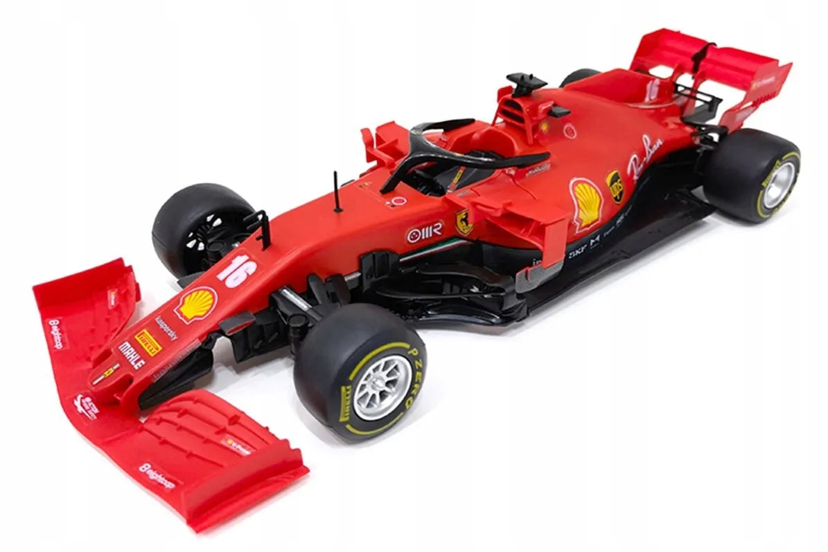 Nuotoliniu būdu valdomas automobilis Ferrari Formula RC 1:12 raudonas