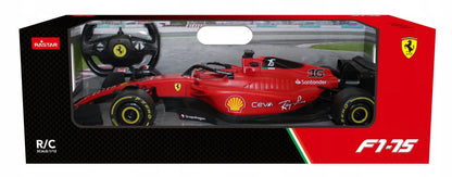 Nuotoliniu būdu valdomas automobilis Ferrari Formula RC 1:12 raudonas