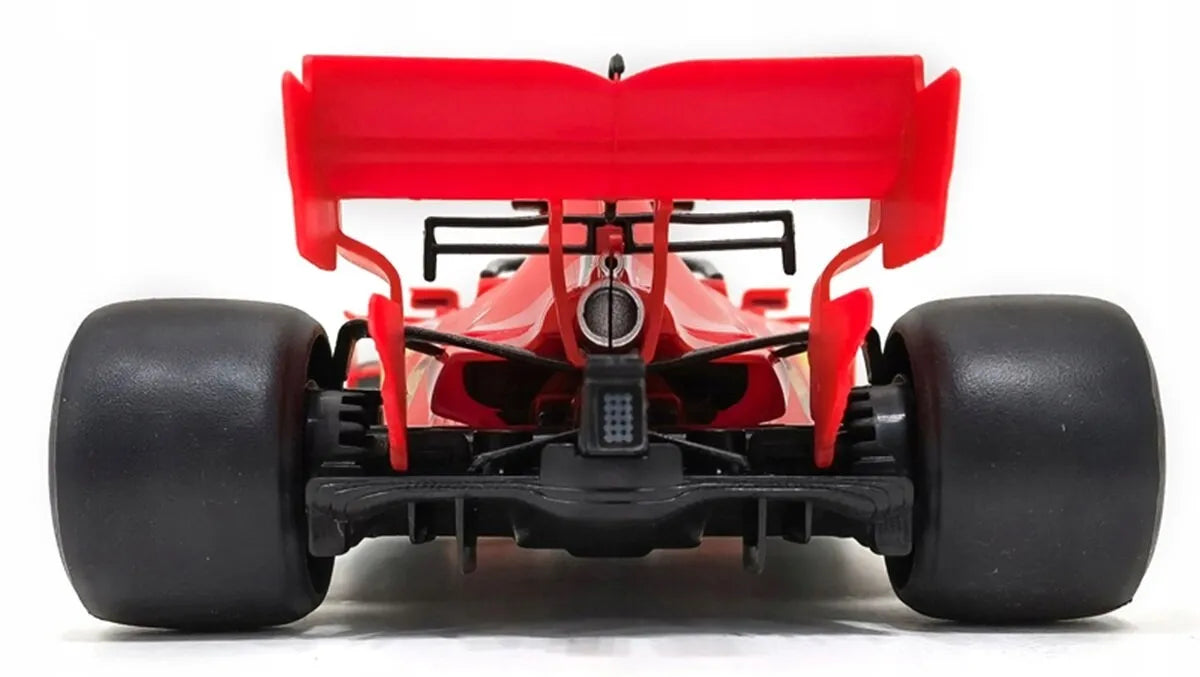 Nuotoliniu būdu valdomas automobilis Ferrari Formula RC 1:12 raudonas