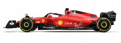 Nuotoliniu būdu valdomas automobilis Ferrari Formula RC 1:12 raudonas