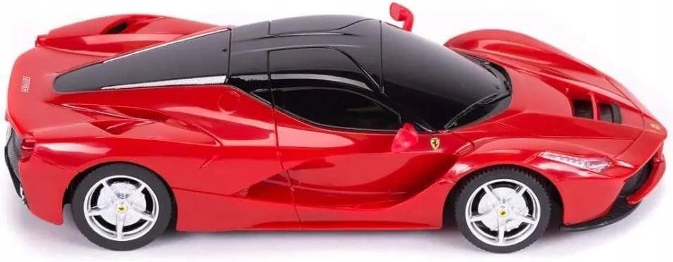 Nuotoliniu būdu valdomas automobilis Ferrari raudonas 1:24 RC Coil