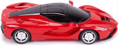 Nuotoliniu būdu valdomas automobilis Ferrari raudonas 1:24 RC Coil