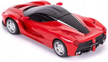 Nuotoliniu būdu valdomas automobilis Ferrari raudonas 1:24 RC Coil