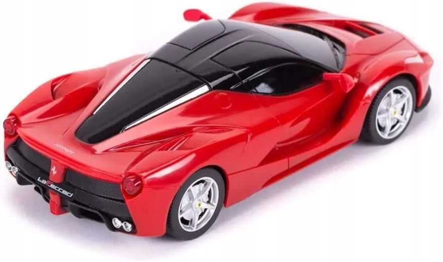 Nuotoliniu būdu valdomas automobilis Ferrari raudonas 1:24 RC Coil