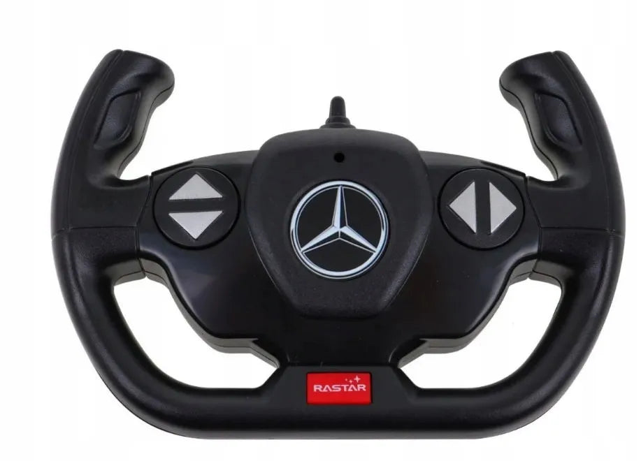 Nuotoliniu būdu valdomas automobilis Mercedes G 63 visureigis RC 1:14 baltas