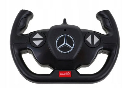 Nuotoliniu būdu valdomas automobilis Mercedes G 63 visureigis RC 1:14 baltas