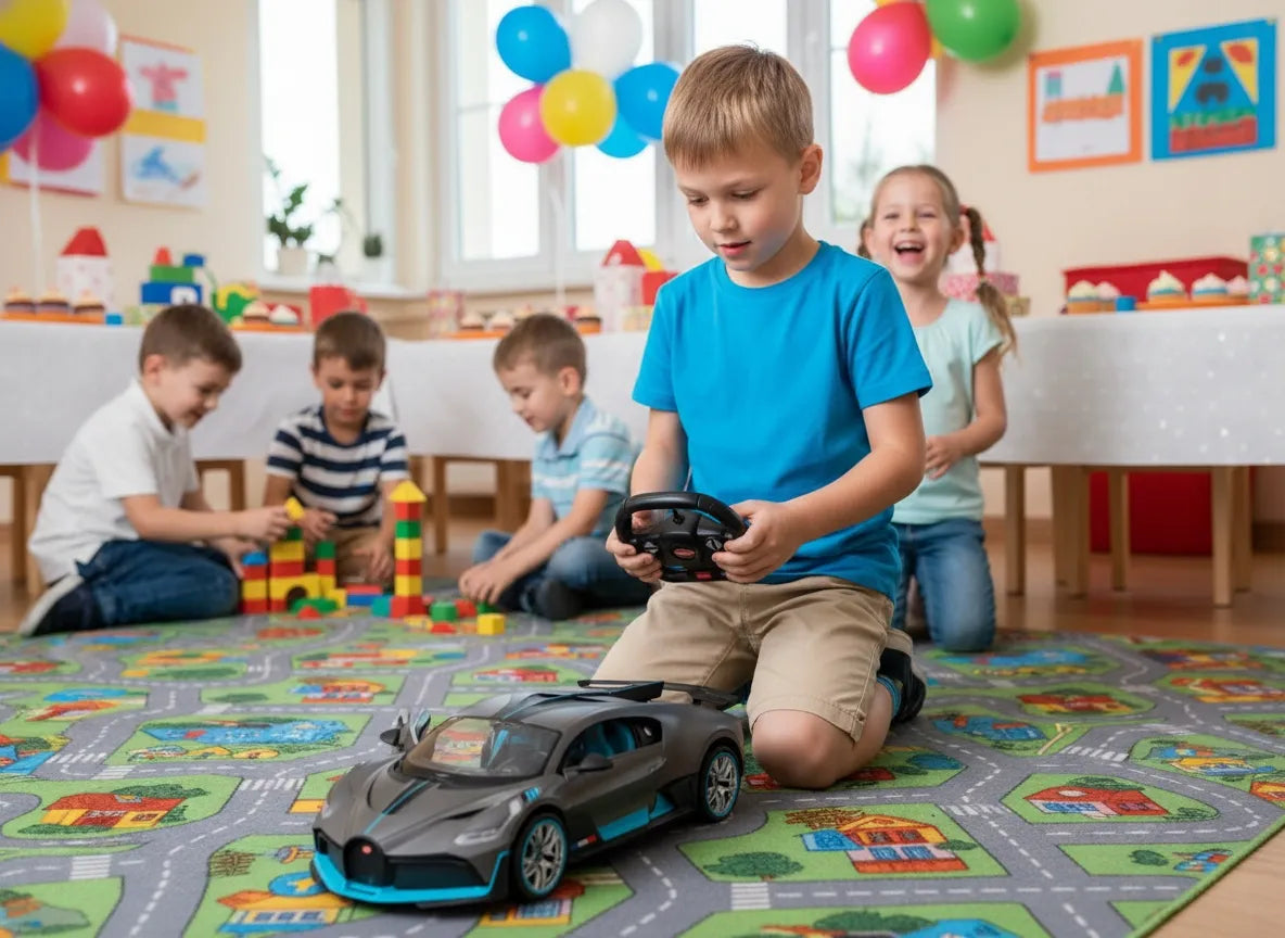 Nuotoliniu būdu valdomas automobilis RC Bugatti Divo 1:16