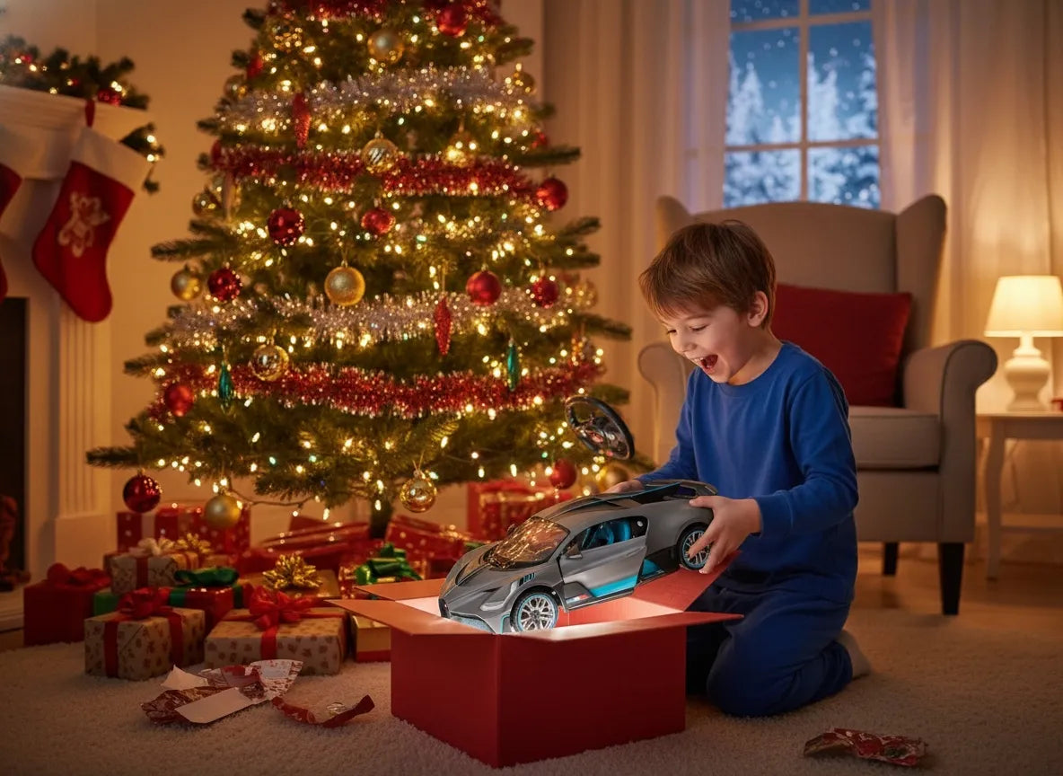 Nuotoliniu būdu valdomas automobilis RC Bugatti Divo 1:16
