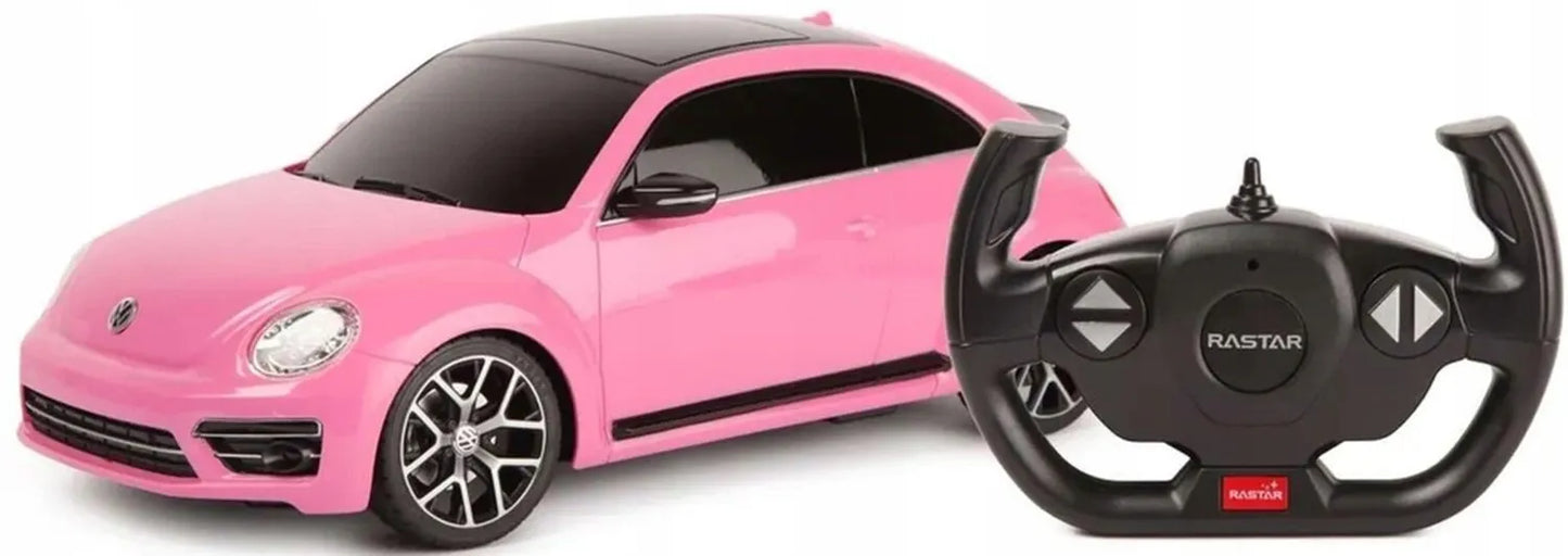 Nuotoliniu būdu valdomas automobilis Volkswagen Beetle RC 1:14 Coil
