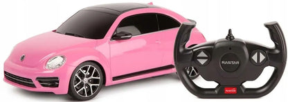 Nuotoliniu būdu valdomas automobilis Volkswagen Beetle RC 1:14 Coil