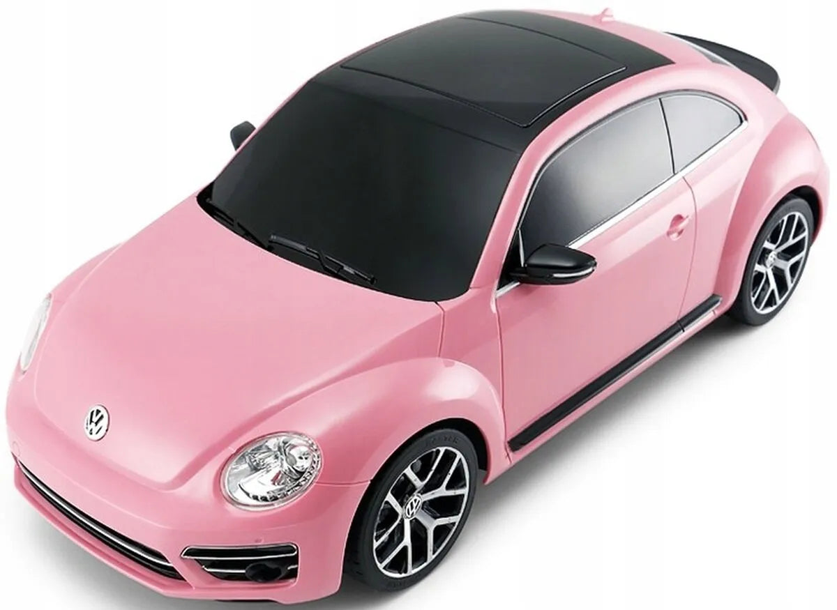 Nuotoliniu būdu valdomas automobilis Volkswagen Beetle RC 1:14 Coil
