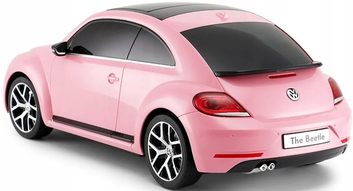 Nuotoliniu būdu valdomas automobilis Volkswagen Beetle RC 1:14 Coil