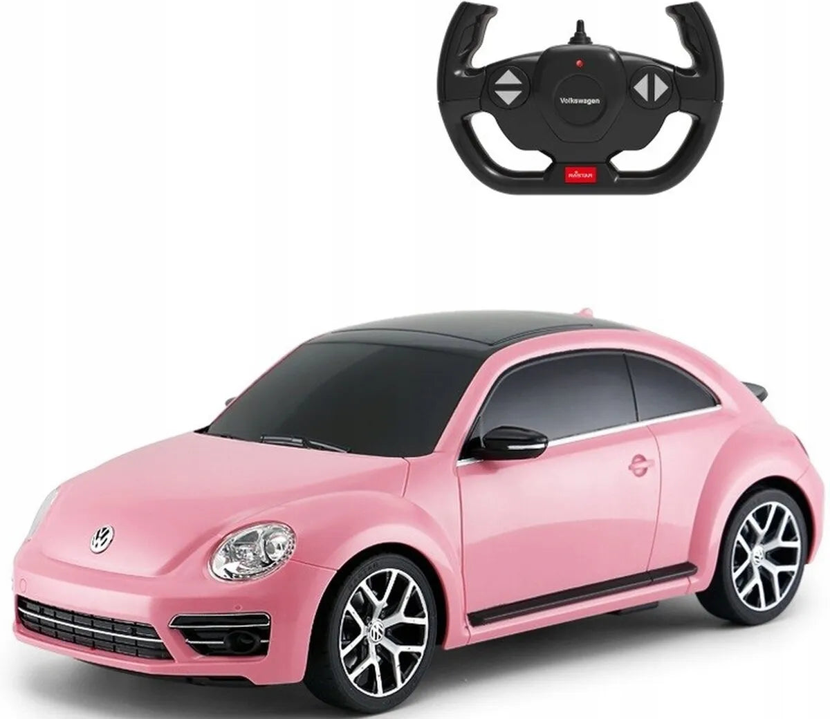 Nuotoliniu būdu valdomas automobilis Volkswagen Beetle RC 1:14 Coil