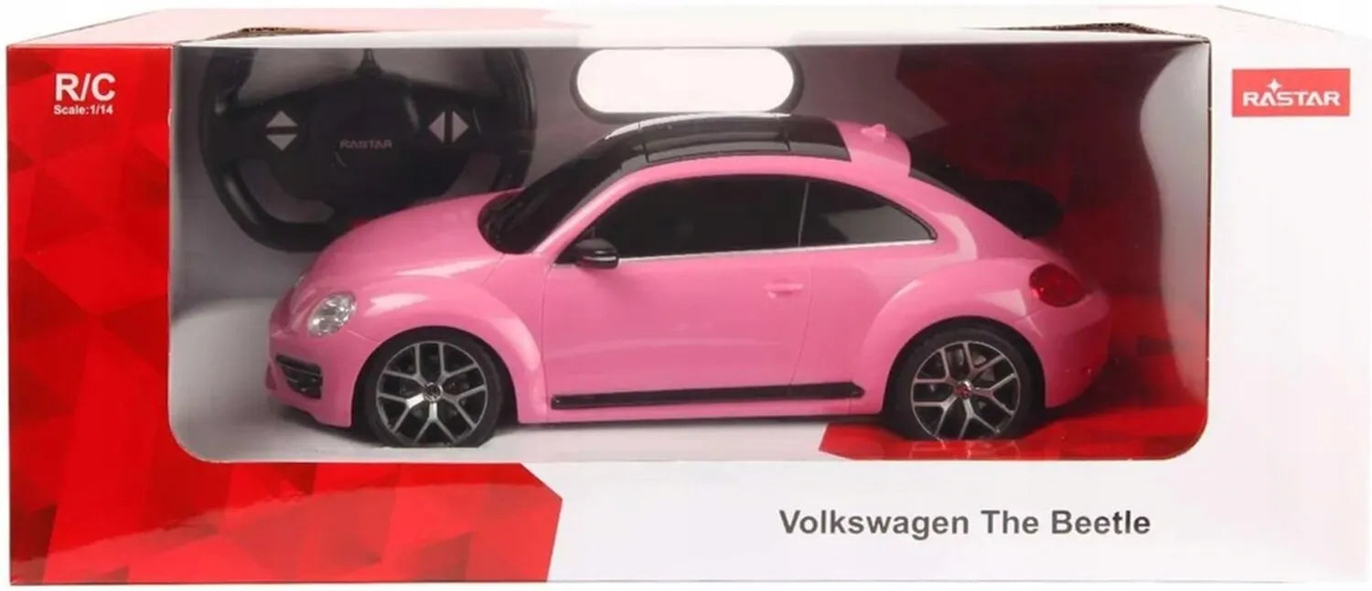 Nuotoliniu būdu valdomas automobilis Volkswagen Beetle RC 1:14 Coil